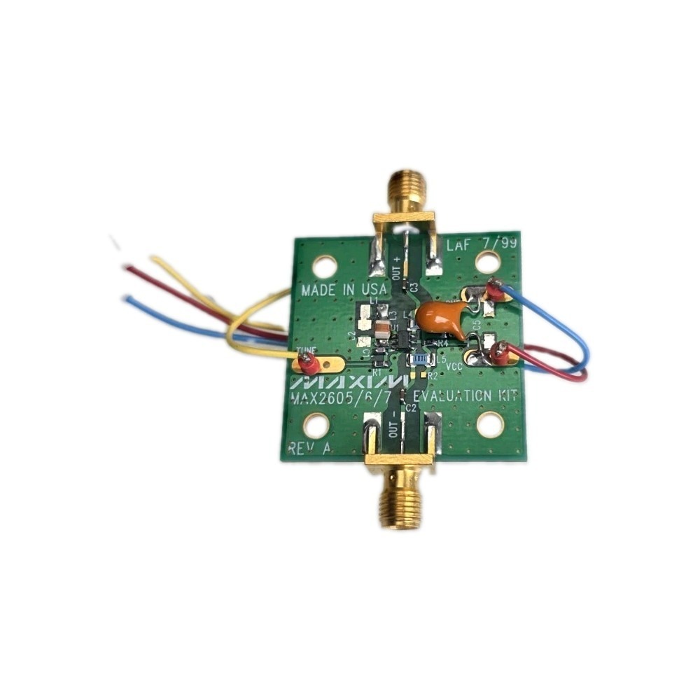 Maxim MAX2605/6/7 RF VCO Evaluation Kit – Rev A See Photo
